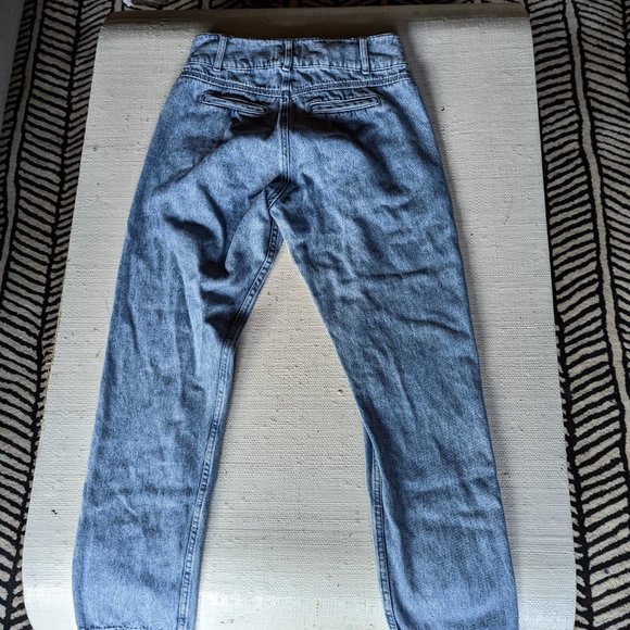 Sézane Sam Trousers / Jeans  | Light Blue - Picture 16 of 16